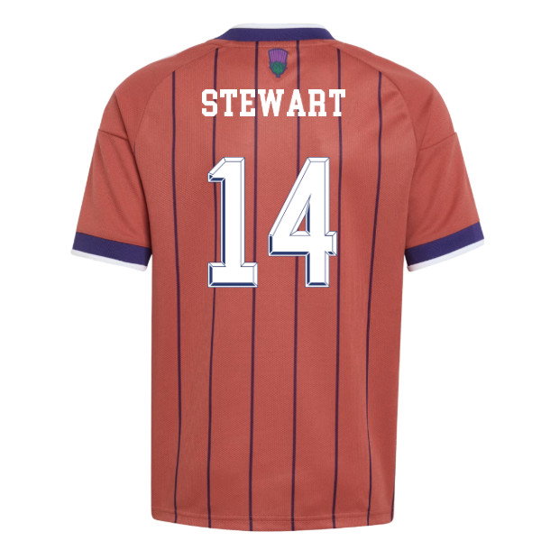 2026-2027 Scotland Away Mini Kit (Stewart 14)