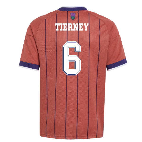 2026-2027 Scotland Away Mini Kit (Tierney 6)