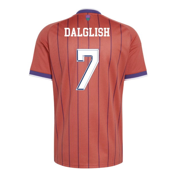 2026-2027 Scotland Away Shirt (Dalglish 7)