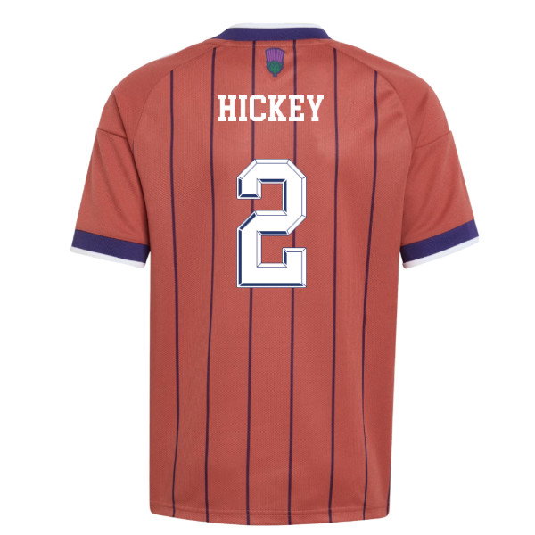 2026-2027 Scotland Away Shirt (Kids) (Hickey 2)