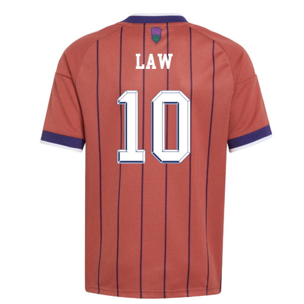 2026-2027 Scotland Away Shirt (Kids) (Law 10)