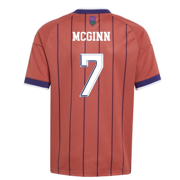 2026-2027 Scotland Away Shirt (Kids) (McGinn 7)