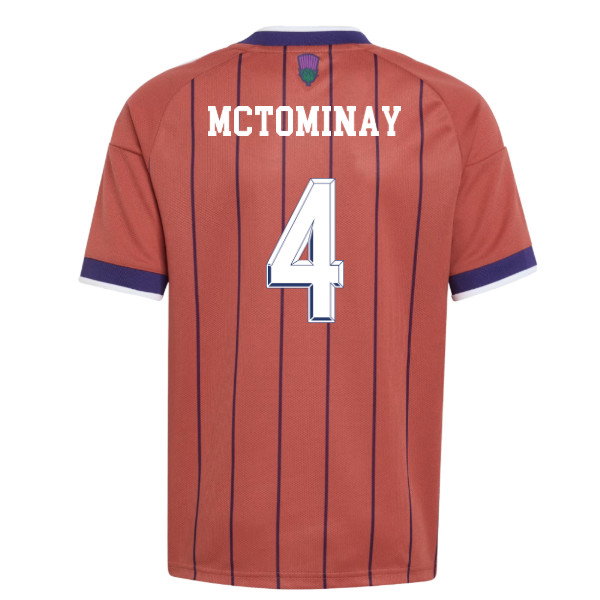 2026-2027 Scotland Away Shirt (Kids) (McTominay 4)