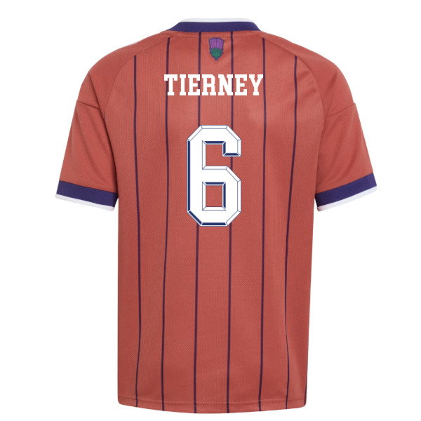 2026-2027 Scotland Away Shirt (Kids) (Tierney 6)