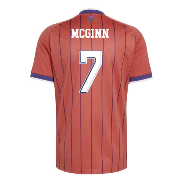 2026-2027 Scotland Away Shirt (McGinn 7)