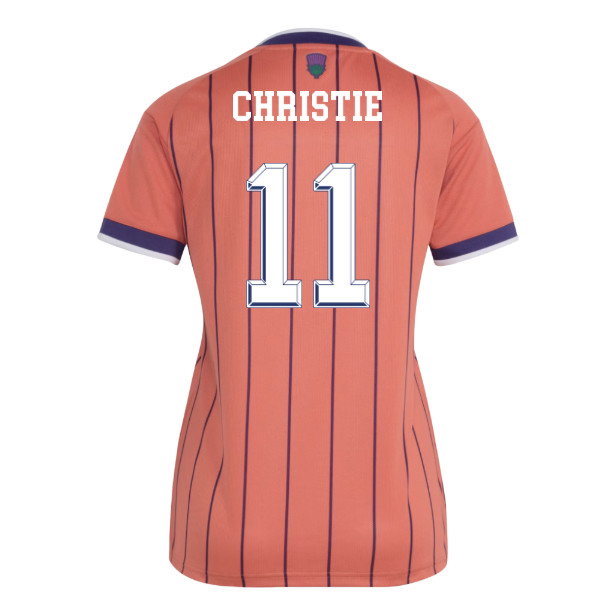 2026-2027 Scotland Away Shirt (Womens) (Christie 11)