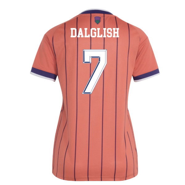 2026-2027 Scotland Away Shirt (Womens) (Dalglish 7)