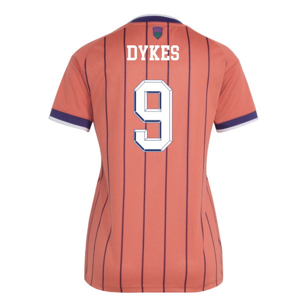 2026-2027 Scotland Away Shirt (Womens) (Dykes 9)