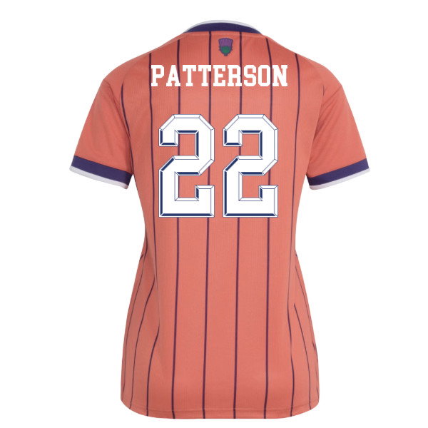 2026-2027 Scotland Away Shirt (Womens) (Patterson 22)