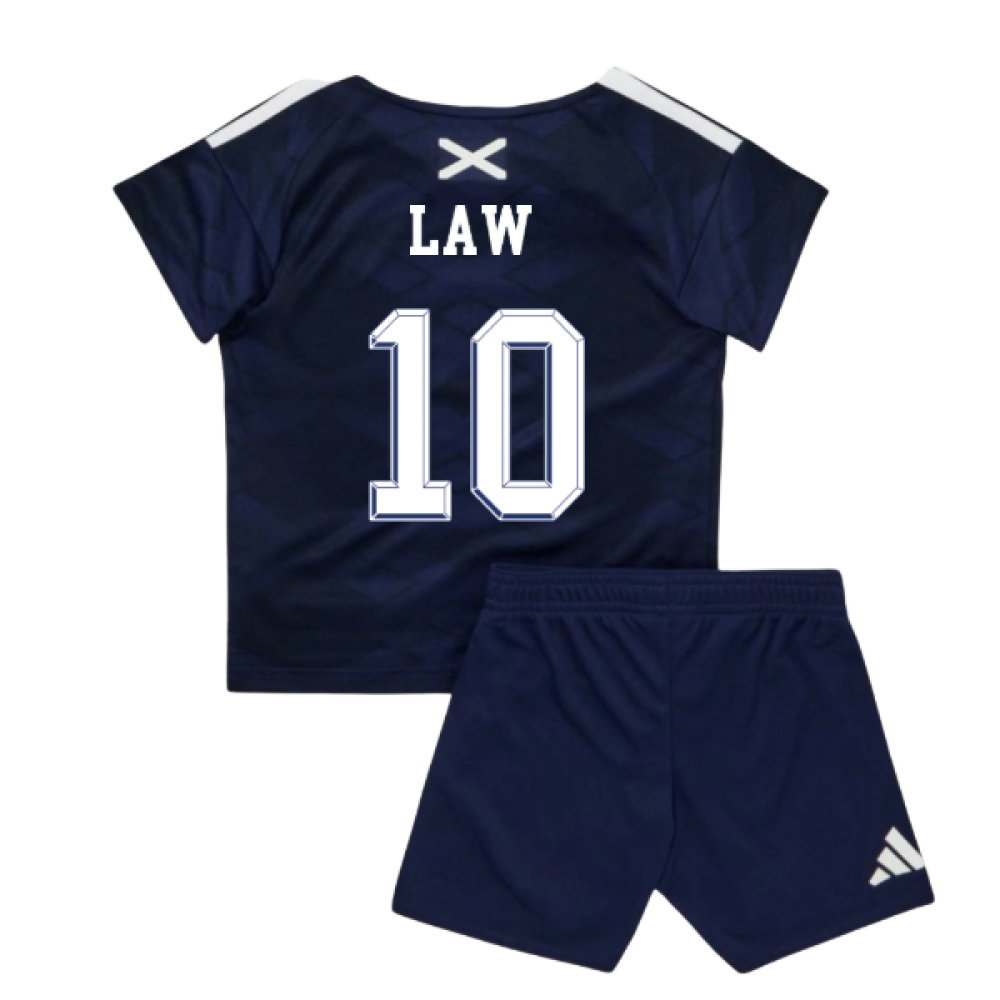 2026-2027 Scotland Home Baby Kit (Law 10)