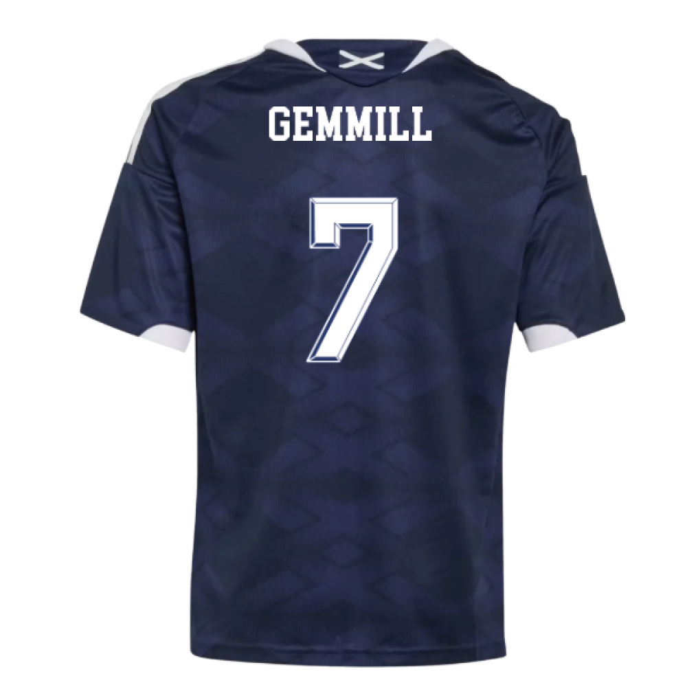 2026-2027 Scotland Home Mini Kit (Gemmill 7)