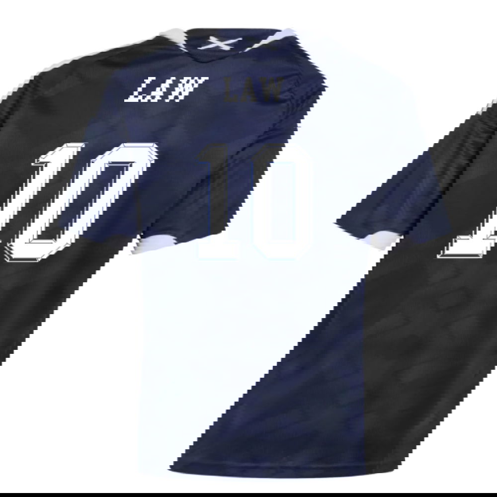 2026-2027 Scotland Home Mini Kit (Law 10)