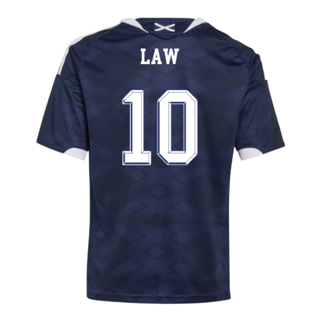 2026-2027 Scotland Home Mini Kit (Law 10)