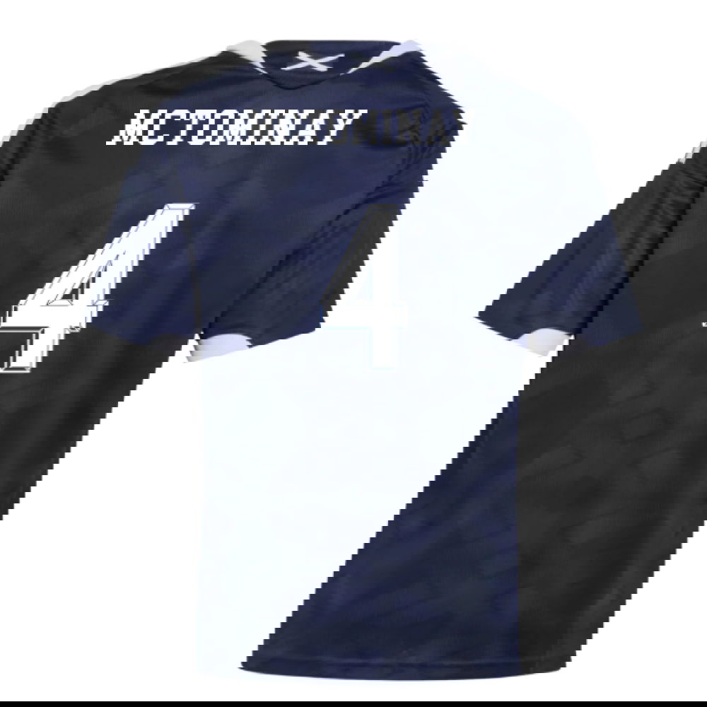 2026-2027 Scotland Home Mini Kit (McTominay 4)