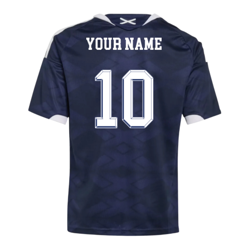 2026-2027 Scotland Home Mini Kit (Your Name)