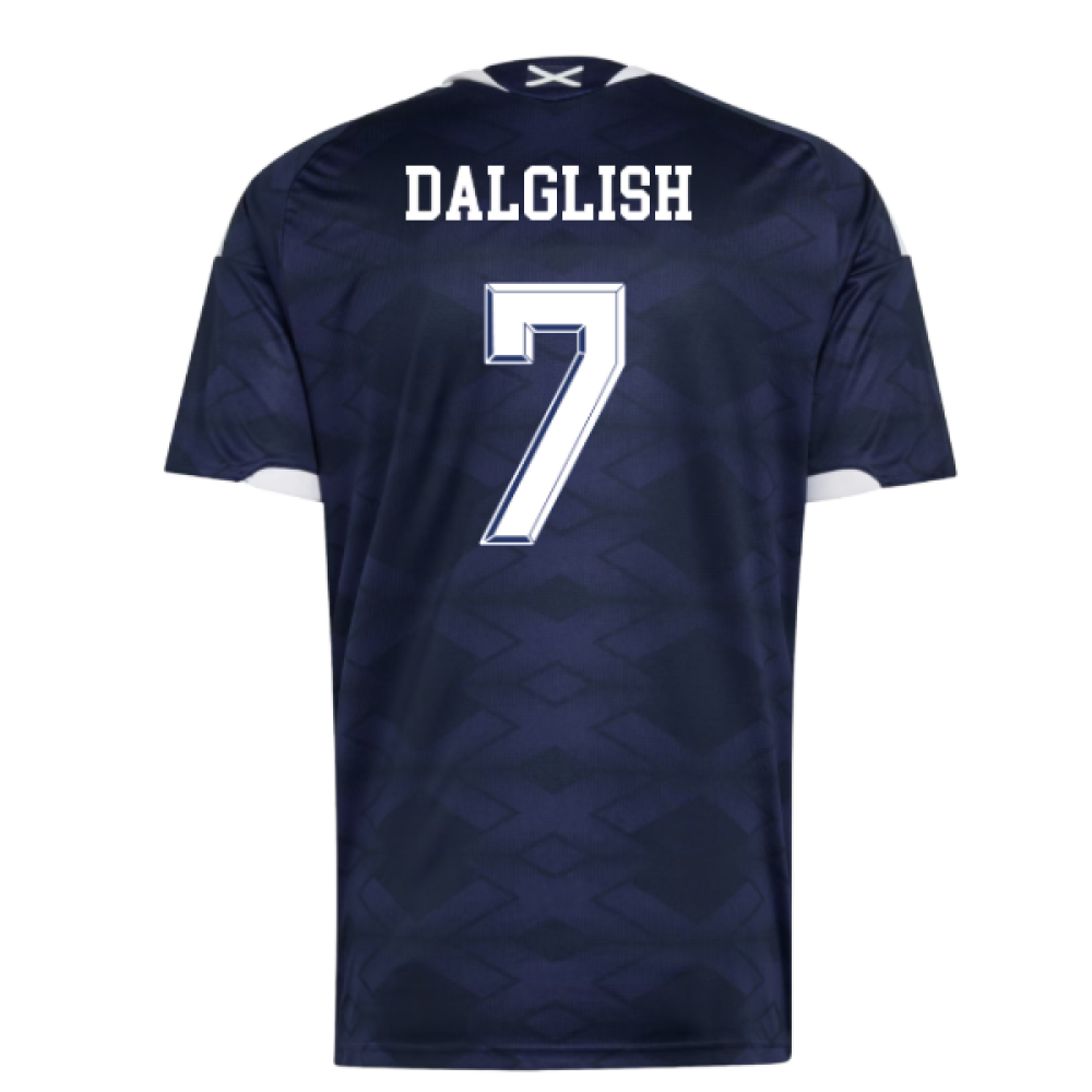 2026-2027 Scotland Home Shirt (Dalglish 7)