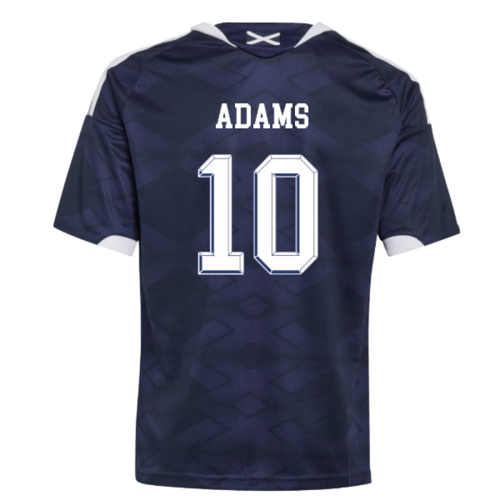2026-2027 Scotland Home Shirt (Kids) (Adams 10)