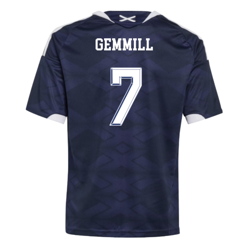 2026-2027 Scotland Home Shirt (Kids) (Gemmill 7)