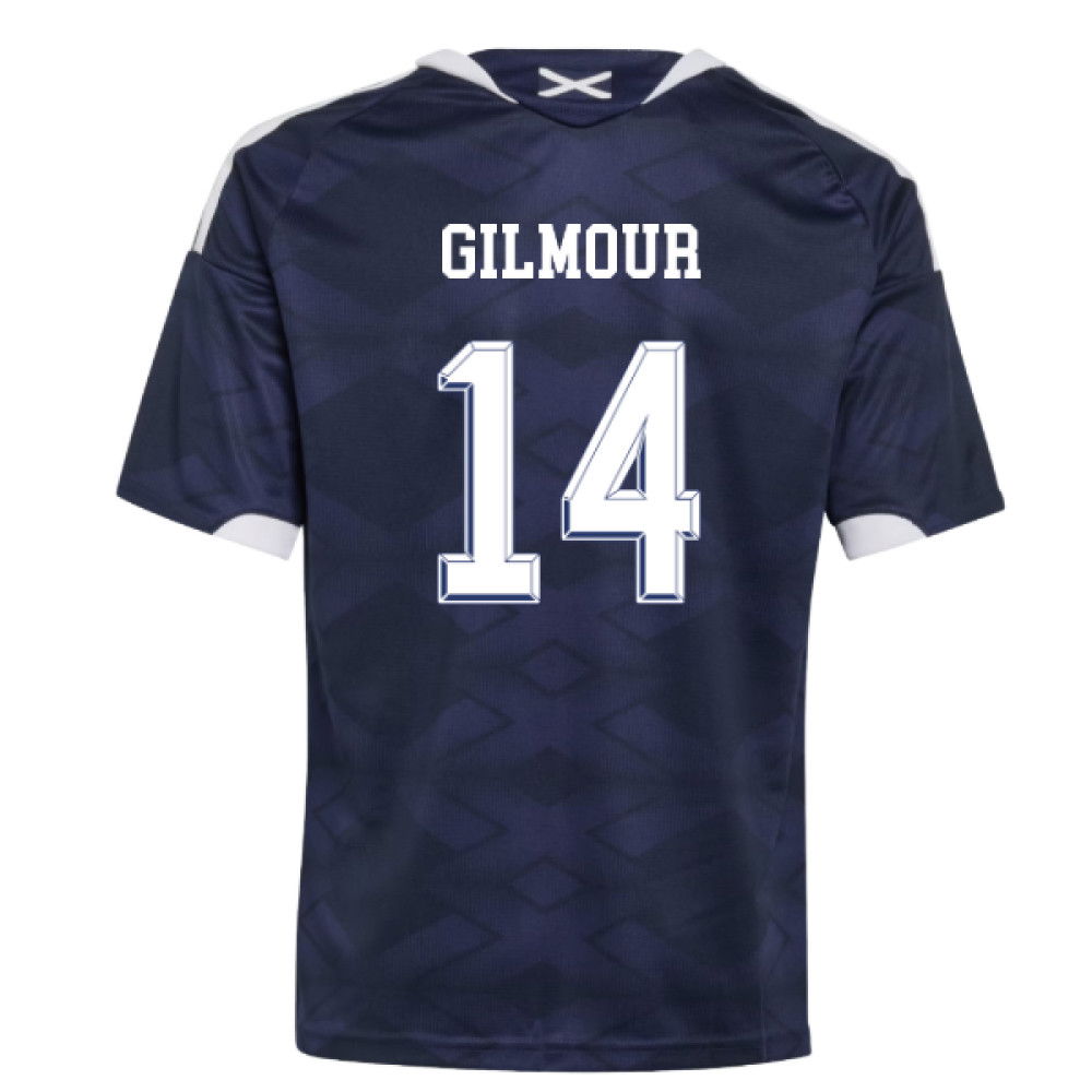 2026-2027 Scotland Home Shirt (Kids) (Gilmour 14)