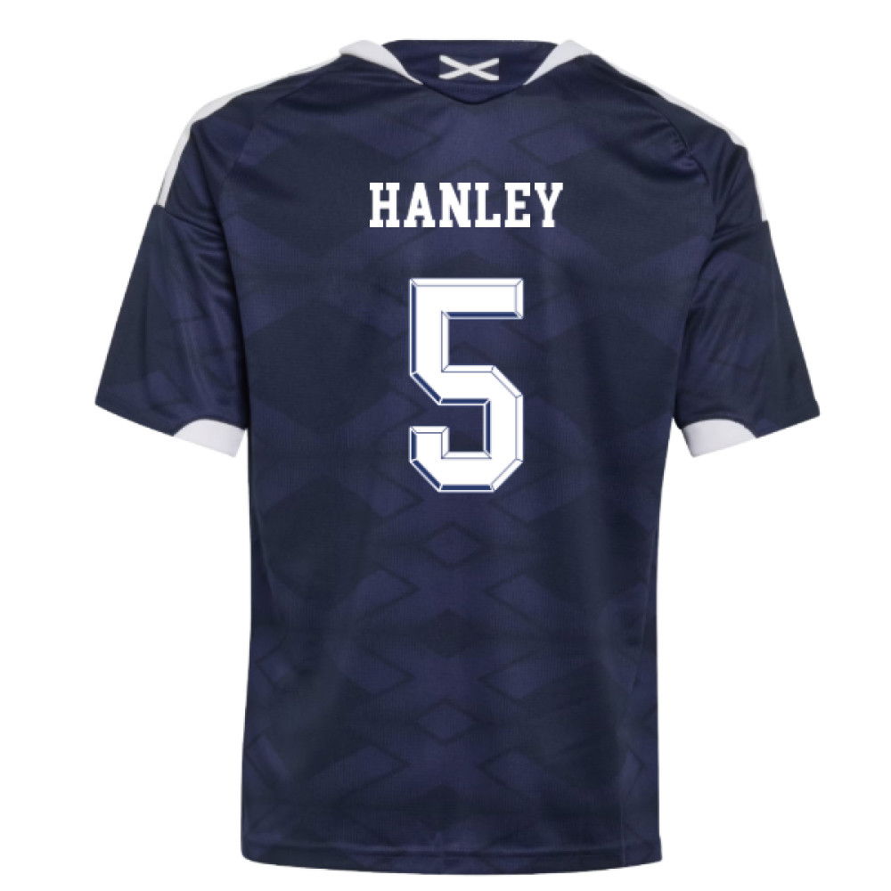 2026-2027 Scotland Home Shirt (Kids) (Hanley 5)