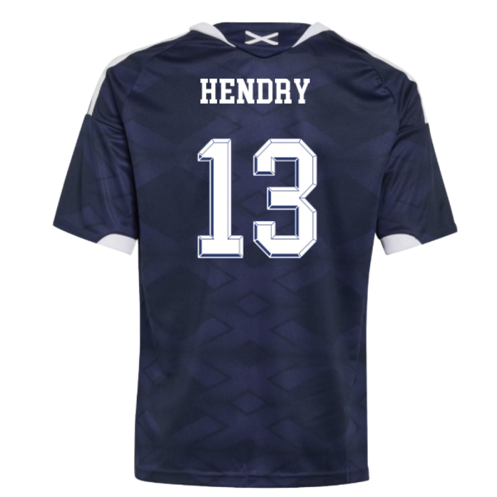 2026-2027 Scotland Home Shirt (Kids) (Hendry 13)