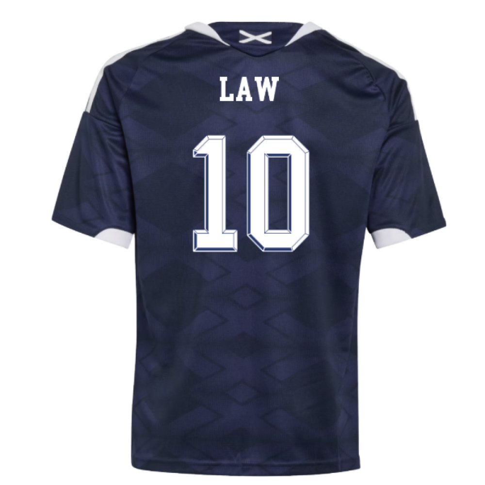 2026-2027 Scotland Home Shirt (Kids) (Law 10)