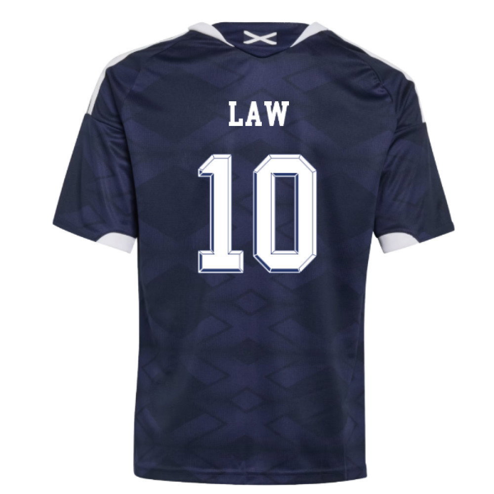 2026-2027 Scotland Home Shirt (Kids) (Law 10)