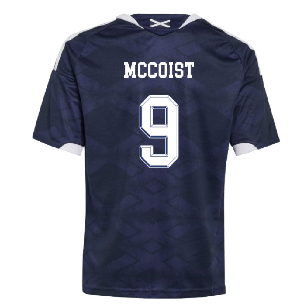 2026-2027 Scotland Home Shirt (Kids) (McCoist 9)