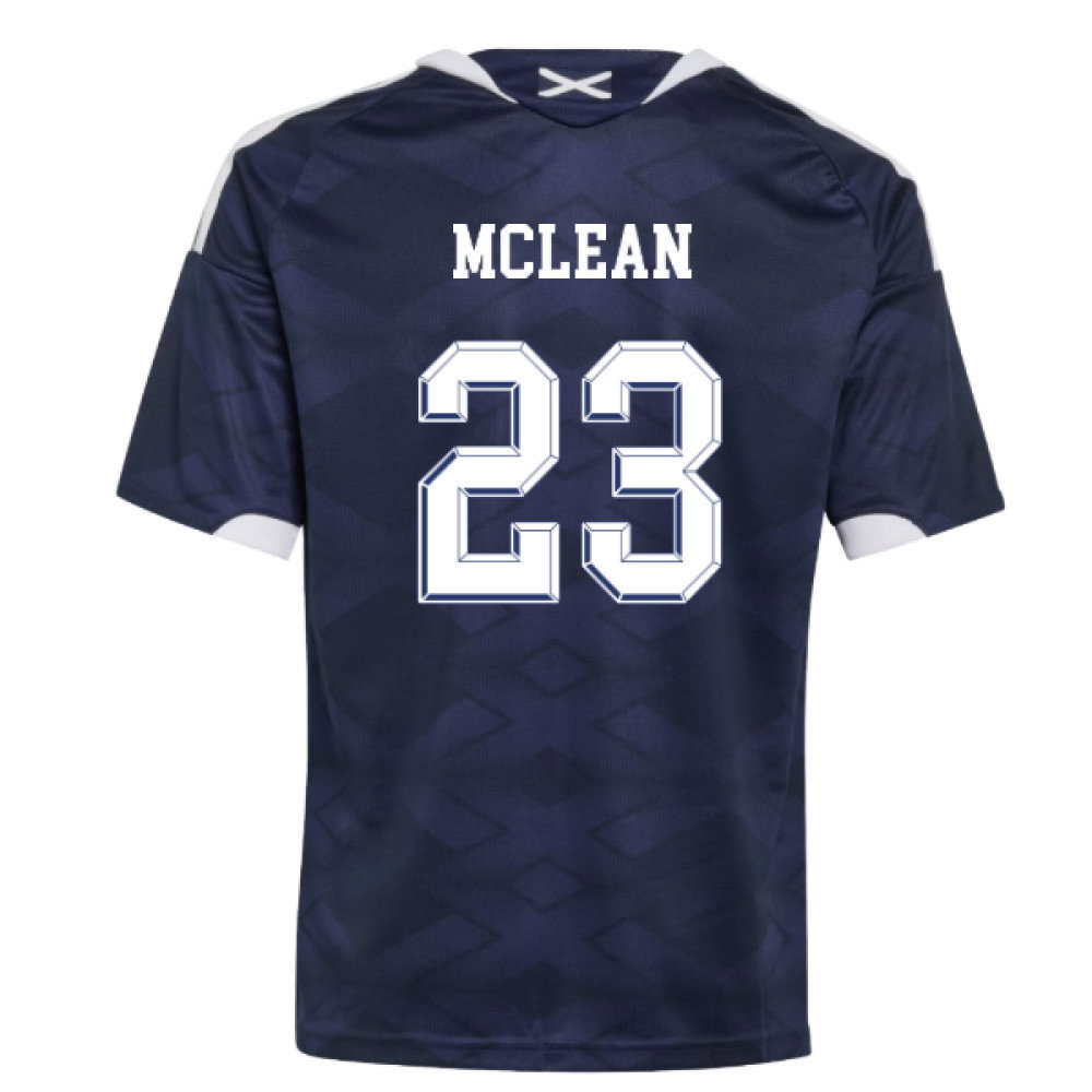 2026-2027 Scotland Home Shirt (Kids) (Mclean 23)