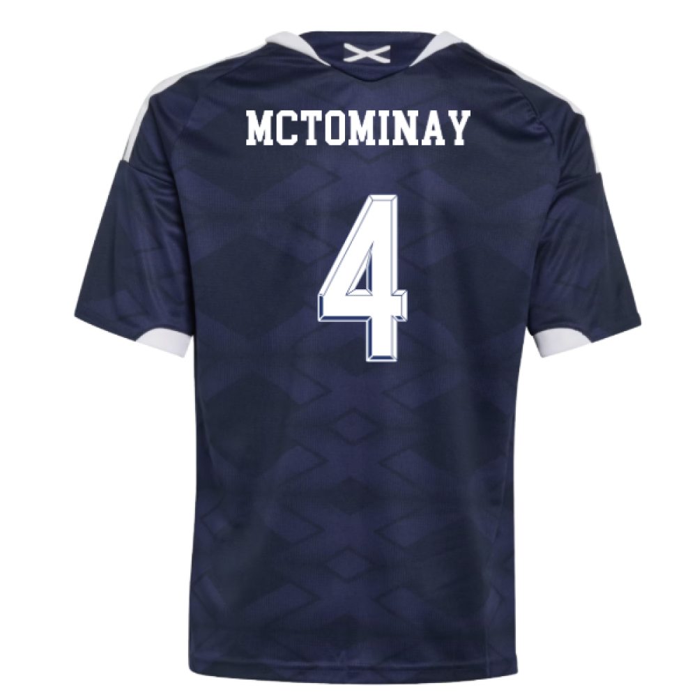 2026-2027 Scotland Home Shirt (Kids) (McTominay 4)