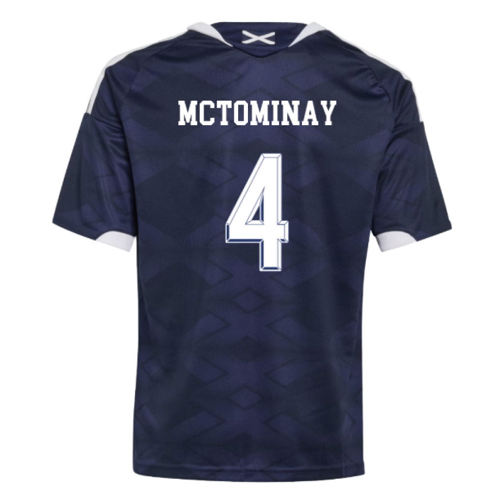 2026-2027 Scotland Home Shirt (Kids) (McTominay 4)