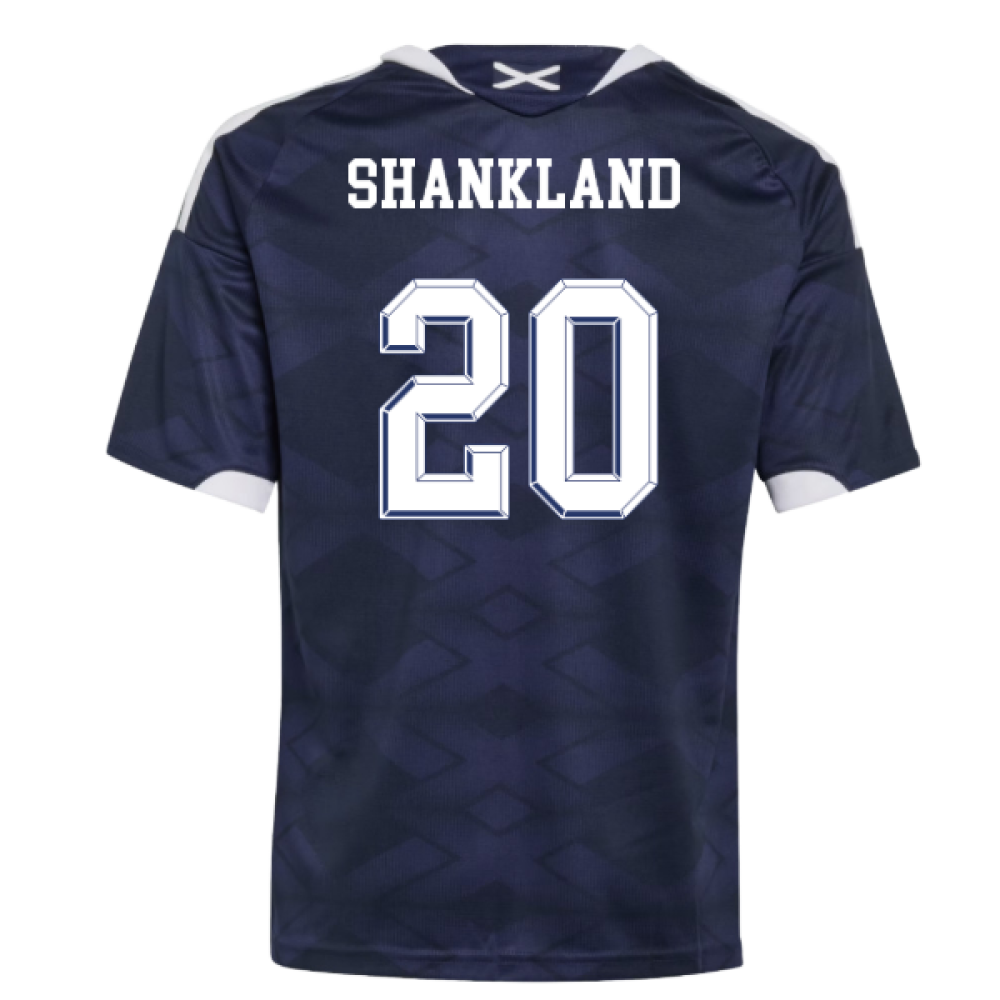 2026-2027 Scotland Home Shirt (Kids) (Shankland 20)