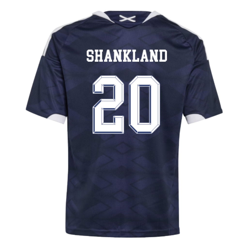 2026-2027 Scotland Home Shirt (Kids) (Shankland 20)
