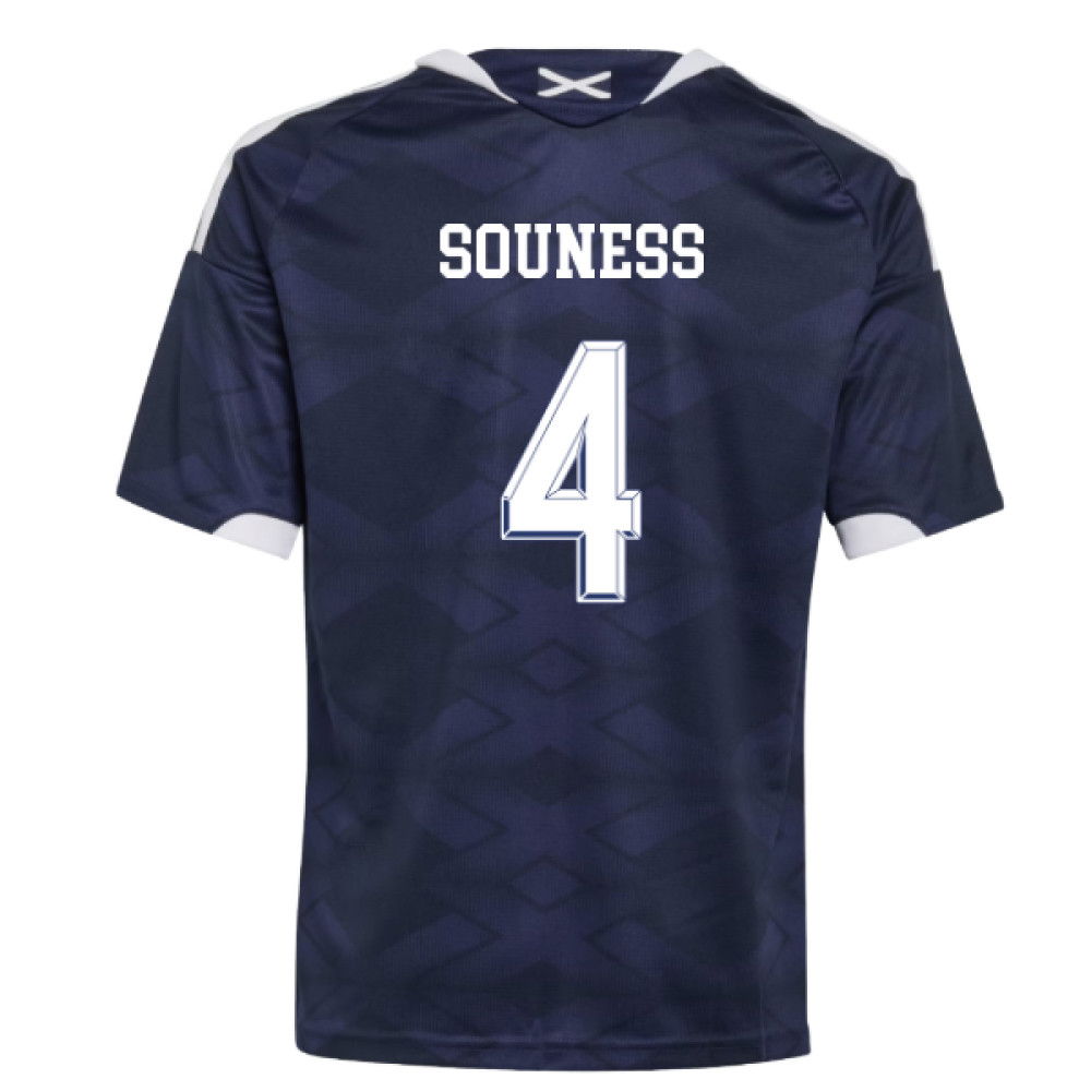 2026-2027 Scotland Home Shirt (Kids) (Souness 4)