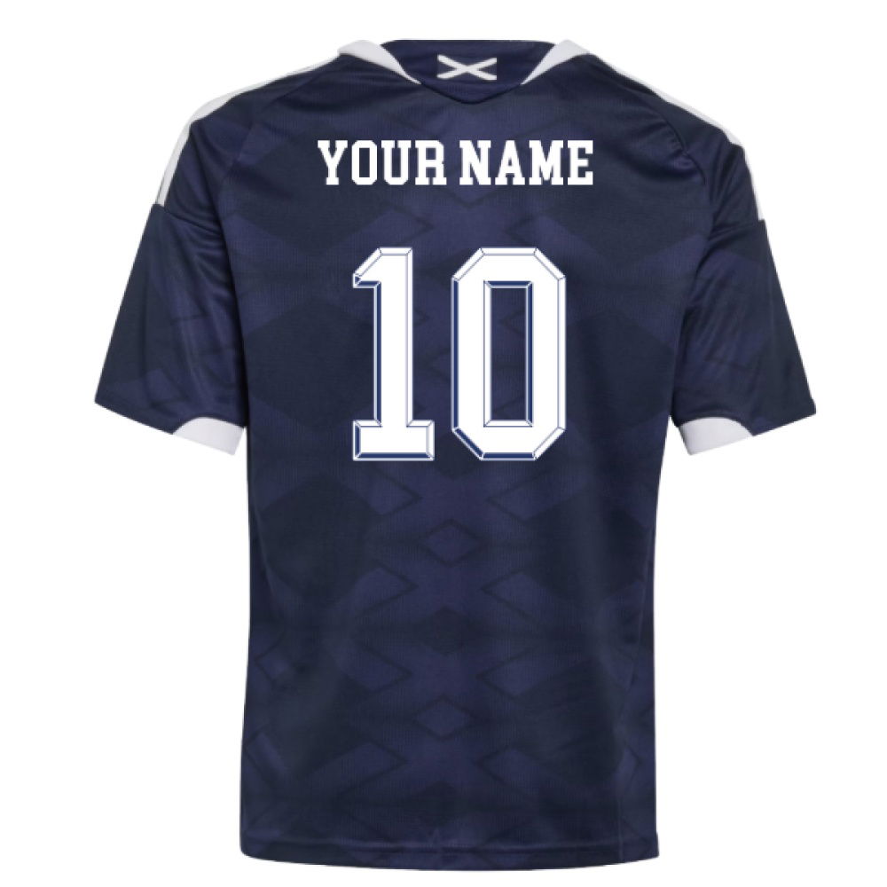 2026-2027 Scotland Home Shirt (Kids) (Your Name)