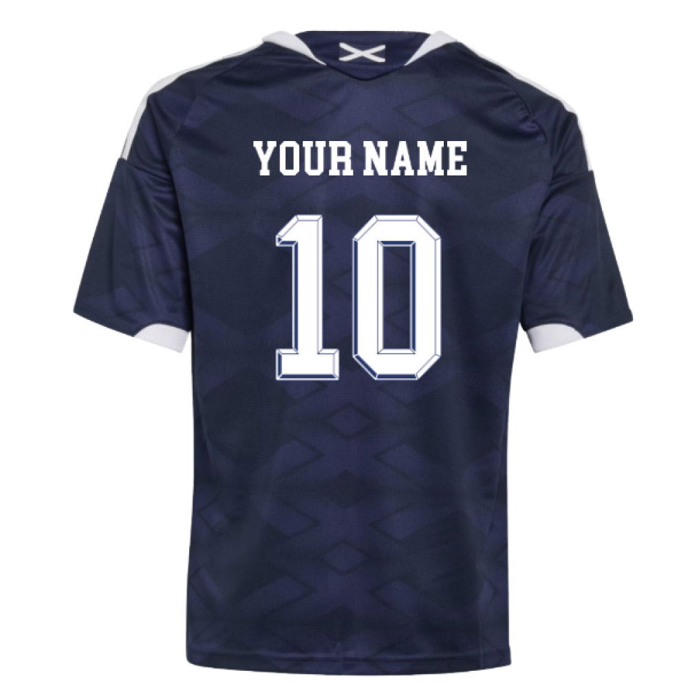 2026-2027 Scotland Home Shirt (Kids) (Your Name)