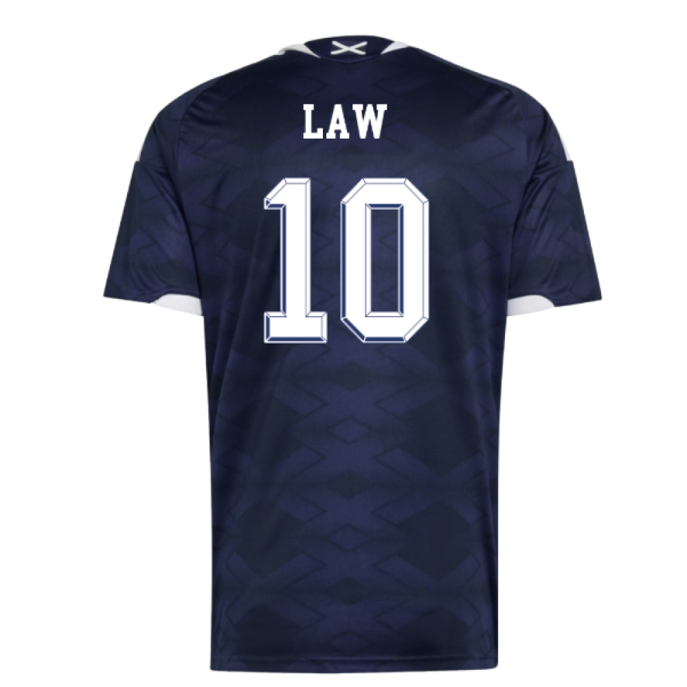 2026-2027 Scotland Home Shirt (Law 10)