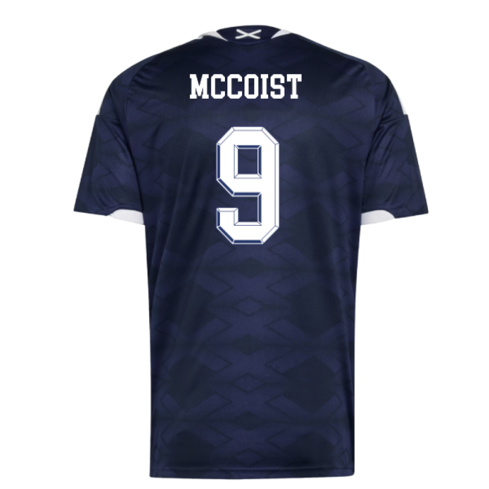 2026-2027 Scotland Home Shirt (McCoist 9)