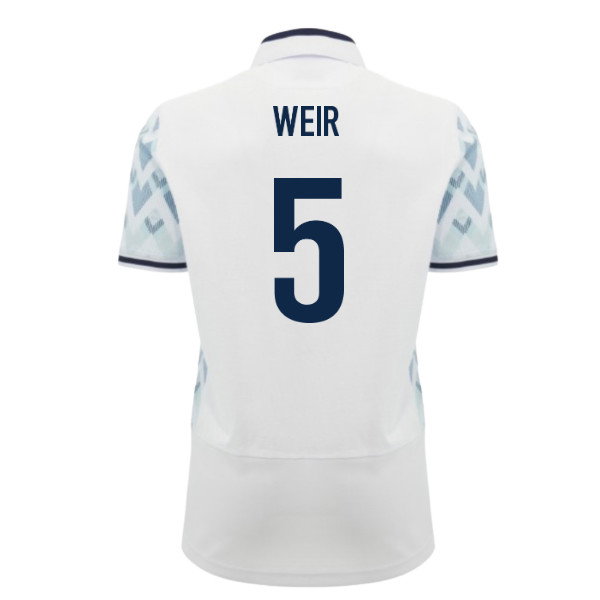 2026-2027 Scotland Rugby Away Cotton Replica Shirt (Weir 5)