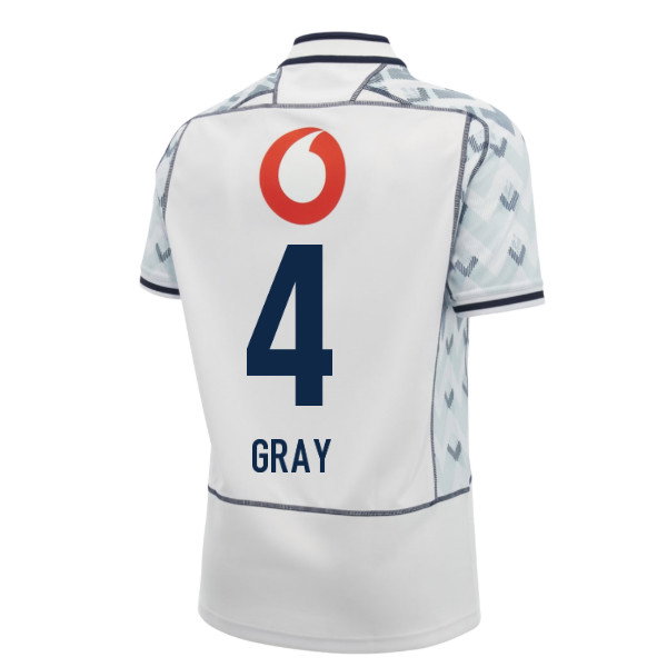 2026-2027 Scotland Rugby Away Replica Shirt (Gray 4)
