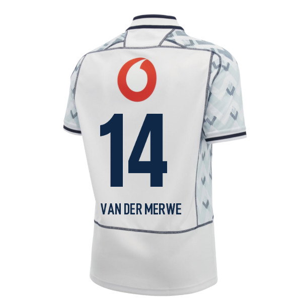 2026-2027 Scotland Rugby Away Replica Shirt (Kids) (Van Der Merwe 14)