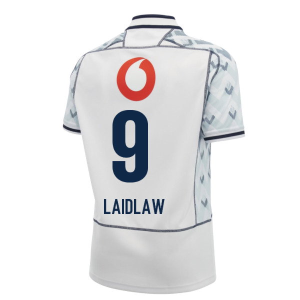 2026-2027 Scotland Rugby Away Replica Shirt (Laidlaw 9)
