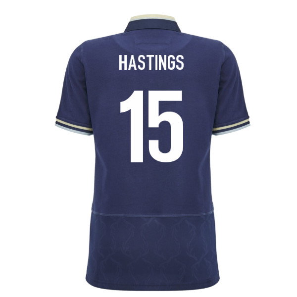 2026-2027 Scotland Rugby Home Cotton Shirt (Womens) (Hastings 15)
