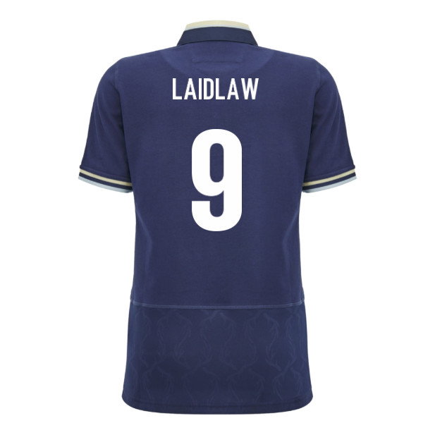 2026-2027 Scotland Rugby Home Cotton Shirt (Womens) (Laidlaw 9)