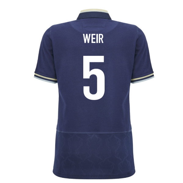 2026-2027 Scotland Rugby Home Cotton Shirt (Womens) (Weir 5)