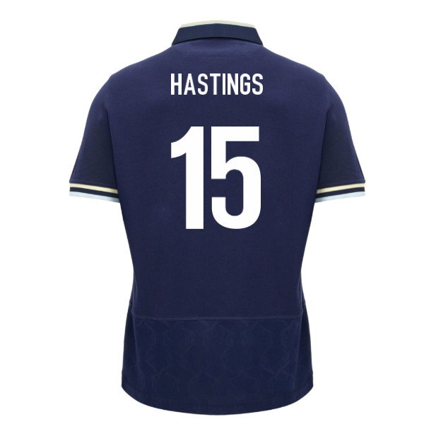 2026-2027 Scotland Rugby Home Cotton SS Shirt (Hastings 15)