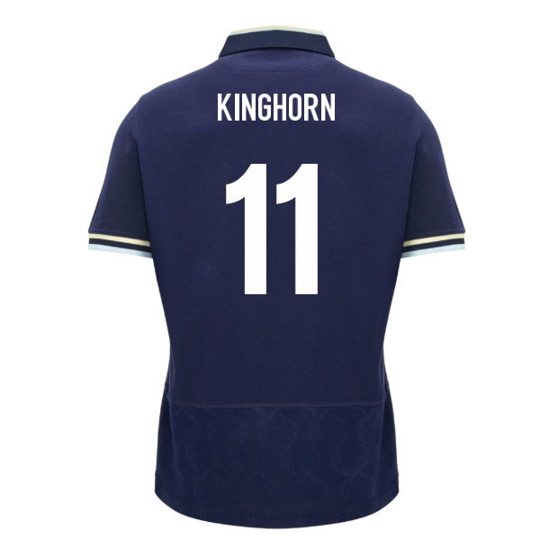 2026-2027 Scotland Rugby Home Cotton SS Shirt (Kinghorn 11)