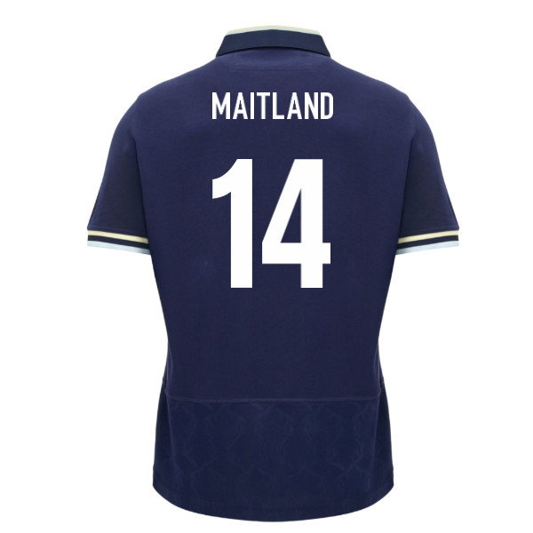 2026-2027 Scotland Rugby Home Cotton SS Shirt (Maitland 14)