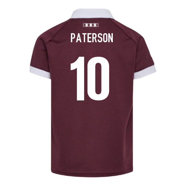 2026-2027 Scotland Rugby Home Replica Shirt (Paterson 10)