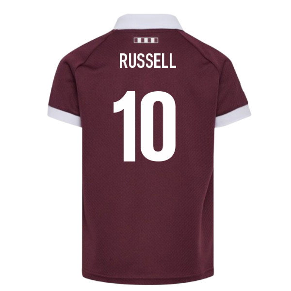 2026-2027 Scotland Rugby Home Replica Shirt (Russell 10)